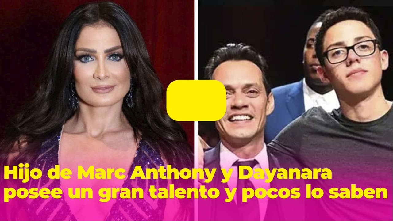 Dayanara Torres presume el gran logro de su hijo mayor: es tan talentoso como Marc Anthony y ella