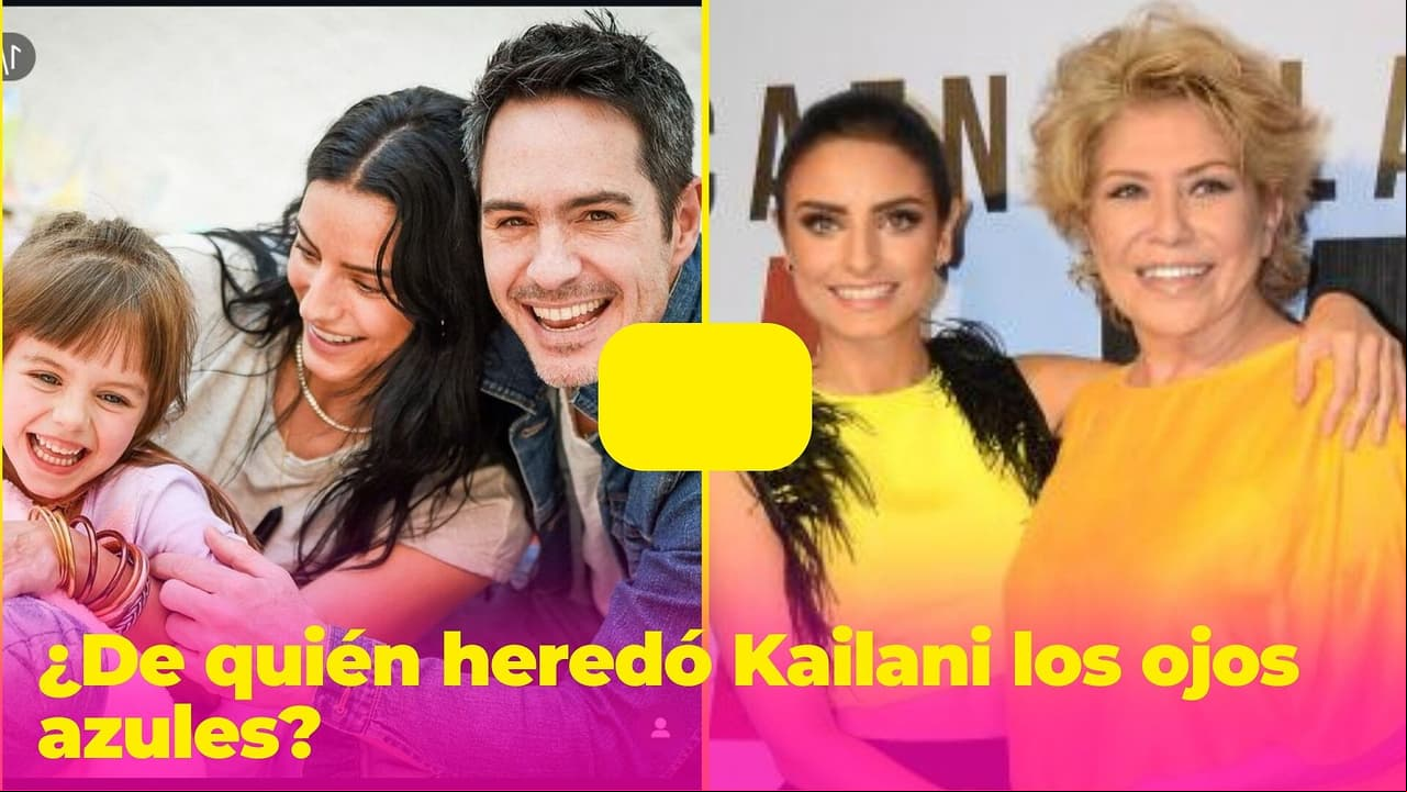 ¿De quién heredó Kailani los ojos azules? La mamá de Aislinn lo revela (no fue de Mauricio)