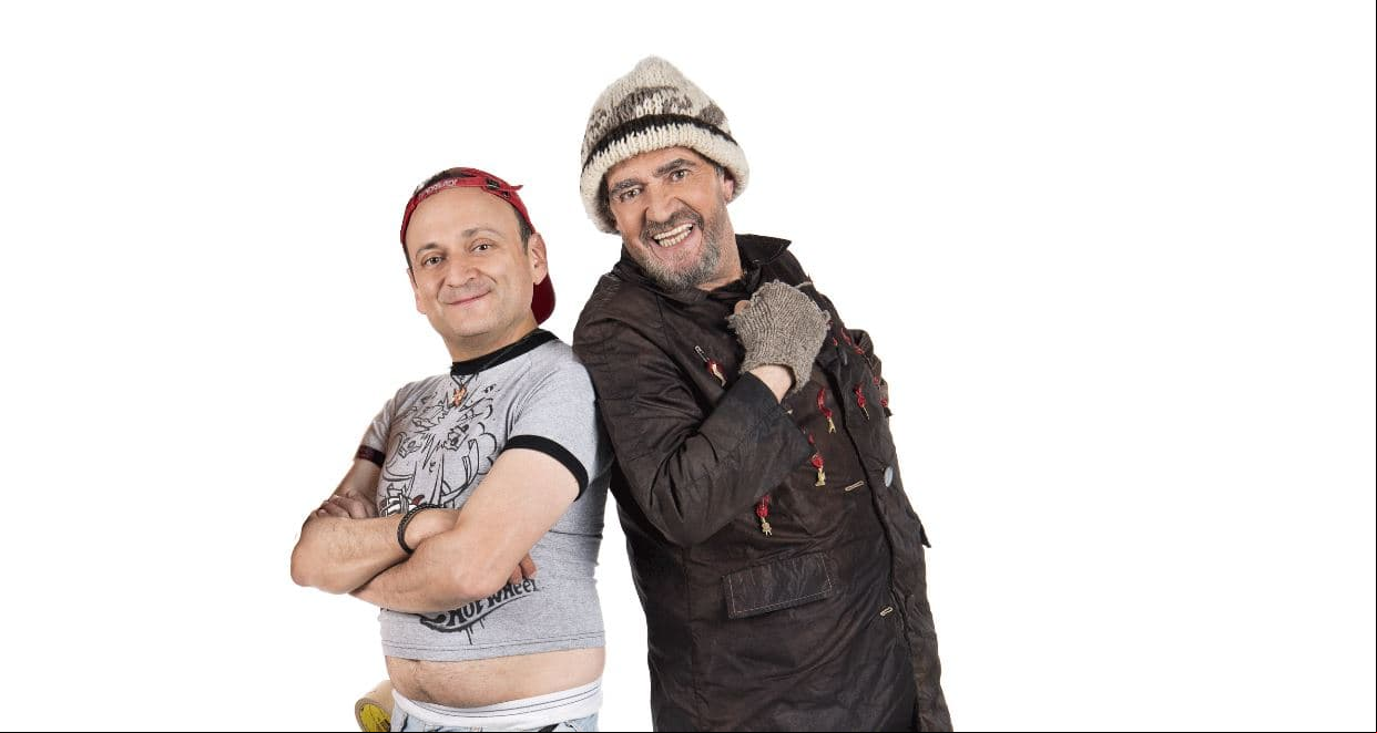 Lalo España deja el papel de ‘Germán’ en ‘Vecinos’ y se convierte en ‘Jorjáis’