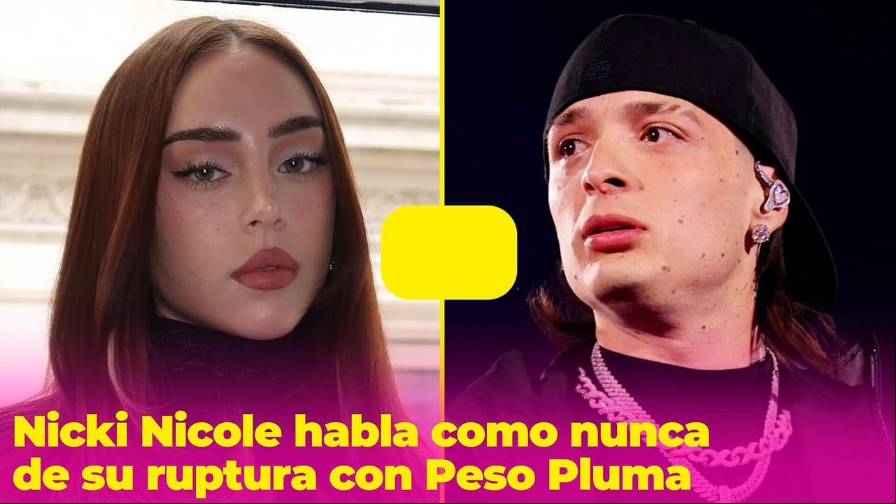 Nicki Nicole habla de su ruptura con Peso Pluma: “A veces nos va bien en el amor y a veces no”