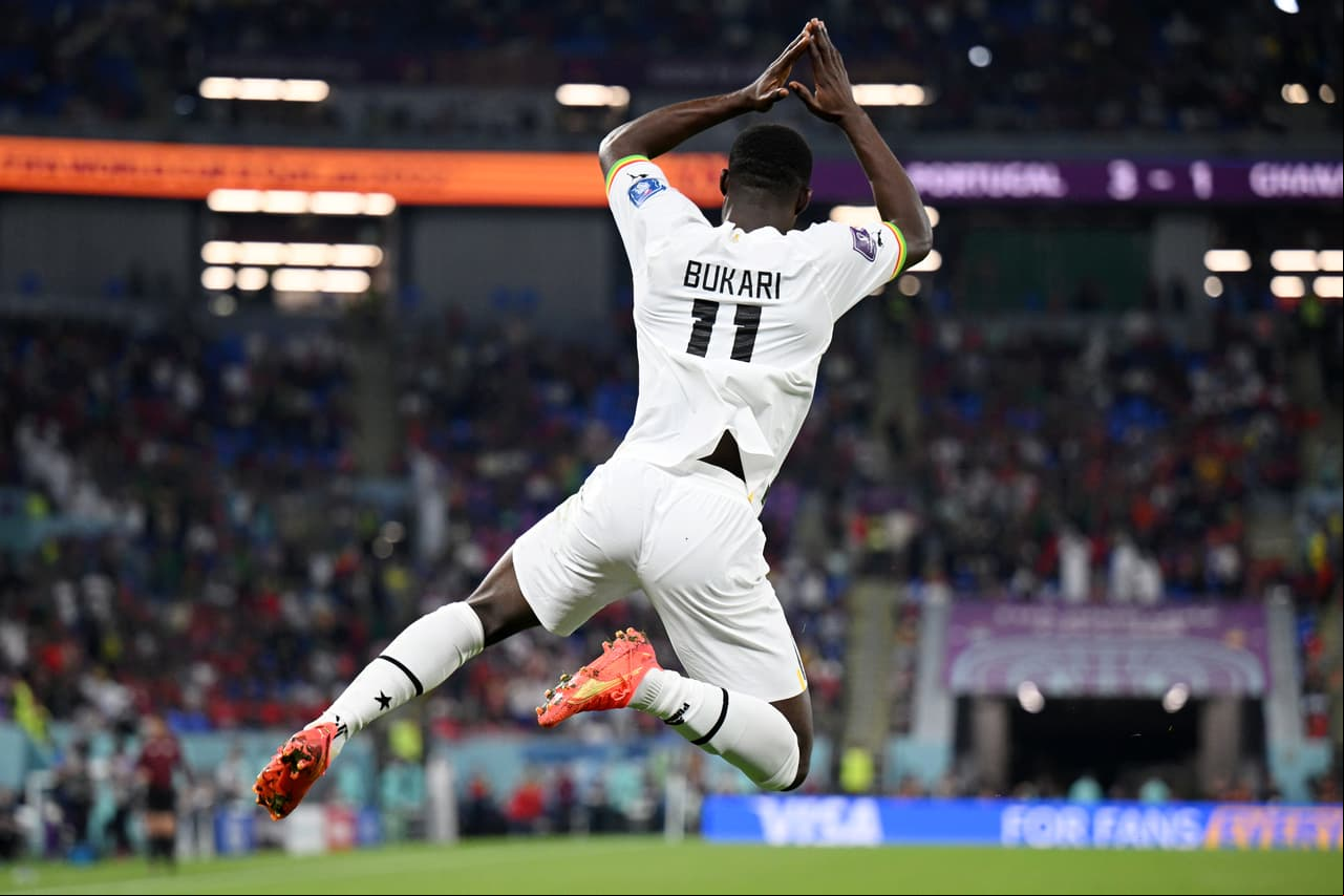 Portugal derrotó a Ghana con Cristiano Ronaldo como protagonista