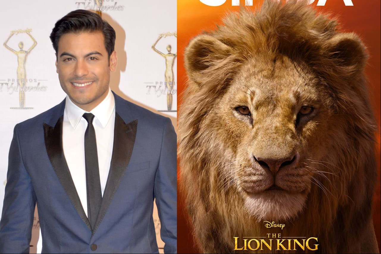 Carlos Rivera prestará su voz a 'Simba' en 'El Rey León'
