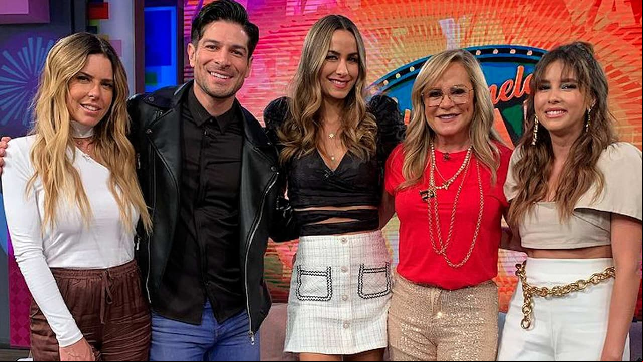 Paulina Goto llega a programa en vivo tras sufrir accidente: “Choqué”