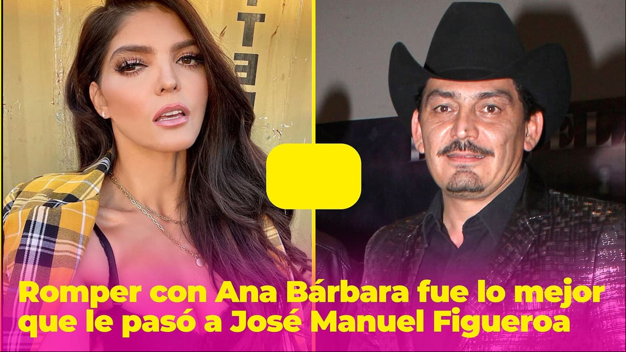 Romper con Ana Bárbara fue lo mejor que le pasó a José Manuel Figueroa: ¿cómo se dio su historia de amor?