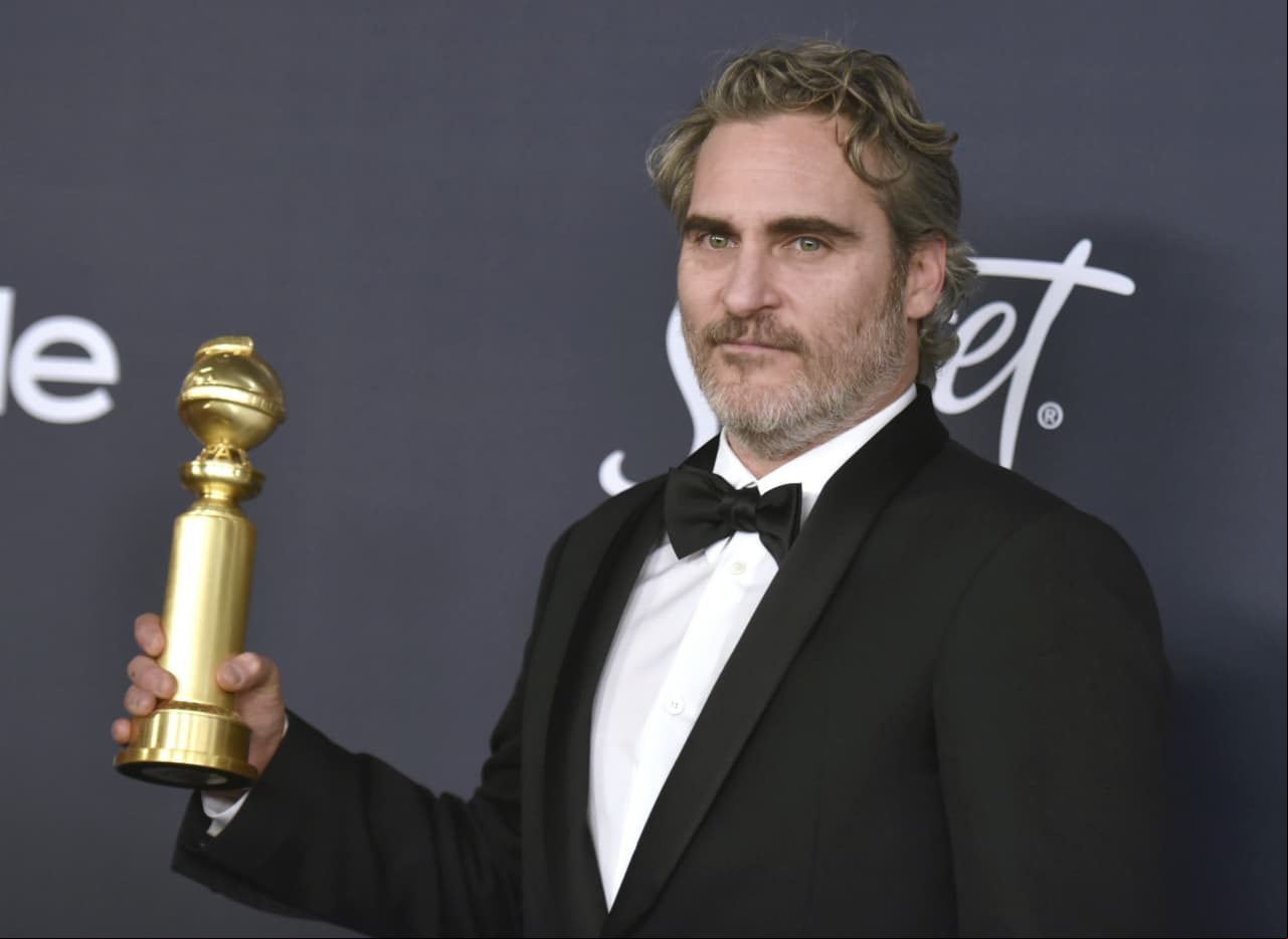 Joaquin Phoenix triunfa por ‘Guasón’ en Golden Globes pero la cinta no lo logra