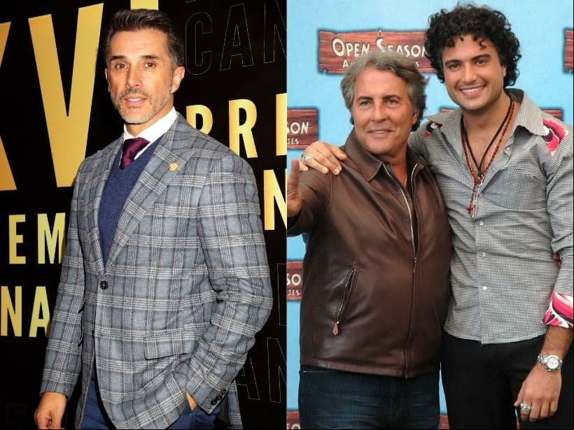 Sergio Mayer causa polémica por la manera en que se despidió de su suegro, Jaime Camil Garza