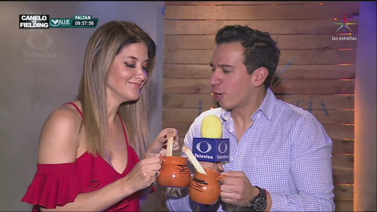 Aprende el secreto del ponche de Tania Riquenes