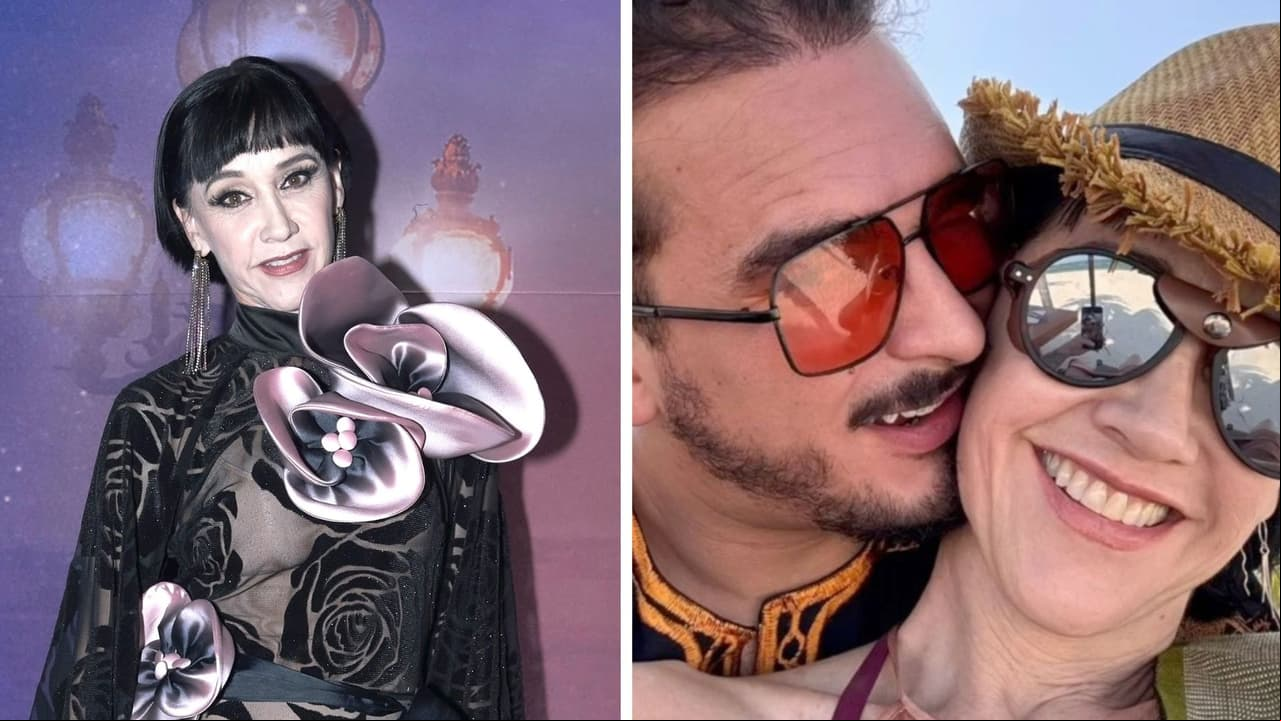 Susana Zabaleta confesó que sí recibió un anillo de su novio Ricardo Pérez