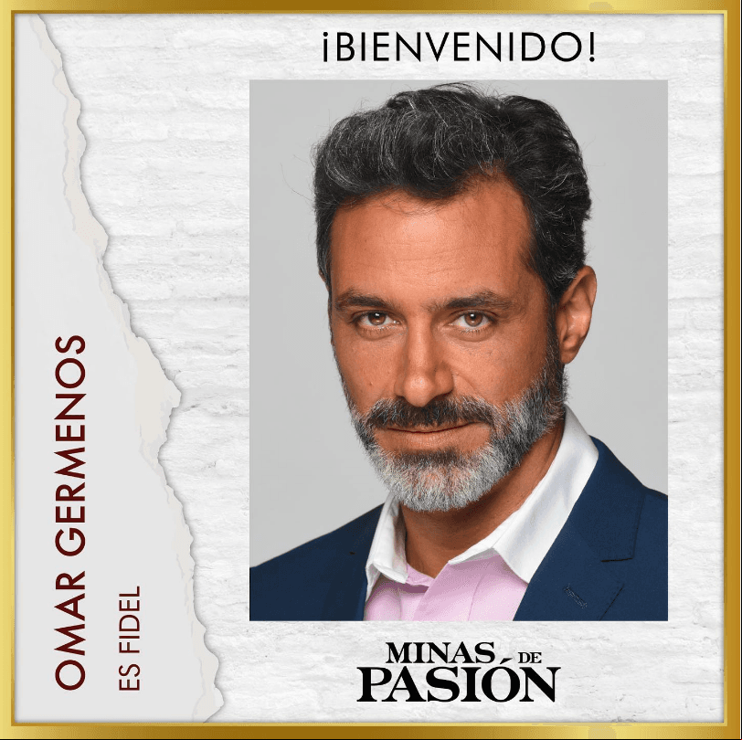 Omar Germenos dará vida a 'Fidel Roldán', cómplice de 'Roberta'.