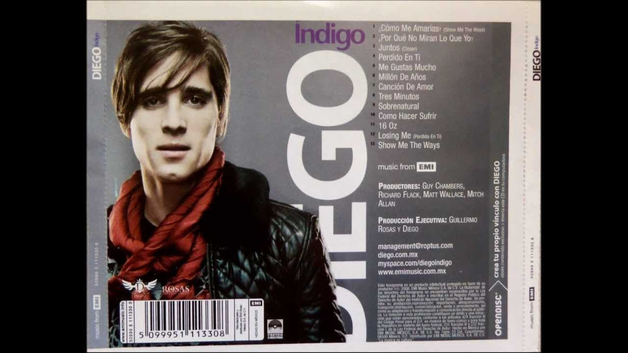 En 2008 salió a la venta el disco ‘Índigo’, del cual se desprenden los sencillos ‘Perdido en ti’ y ‘Millón de años’.