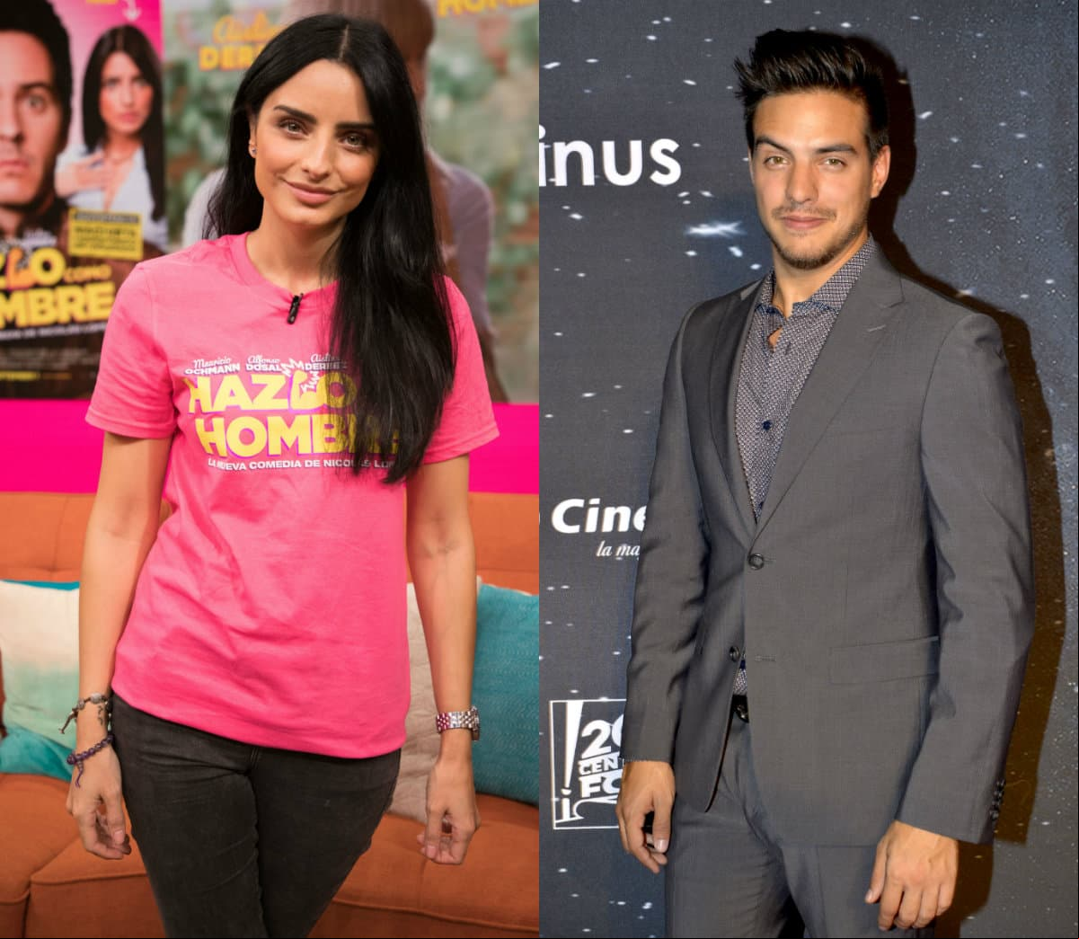 Vadhir Derbez imita a Aislinn Derbez y enloquece Instagram