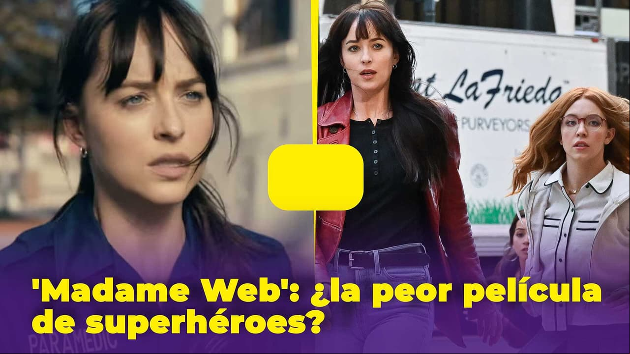 ¿'Madame Web' es la peor película de superhéroes? Fans y críticas explican su opinión