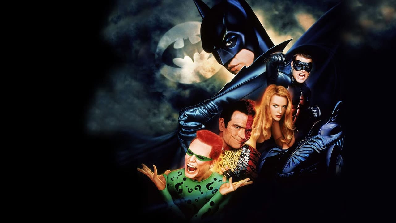 ‘Batman Forever’ se estrenó en 1995