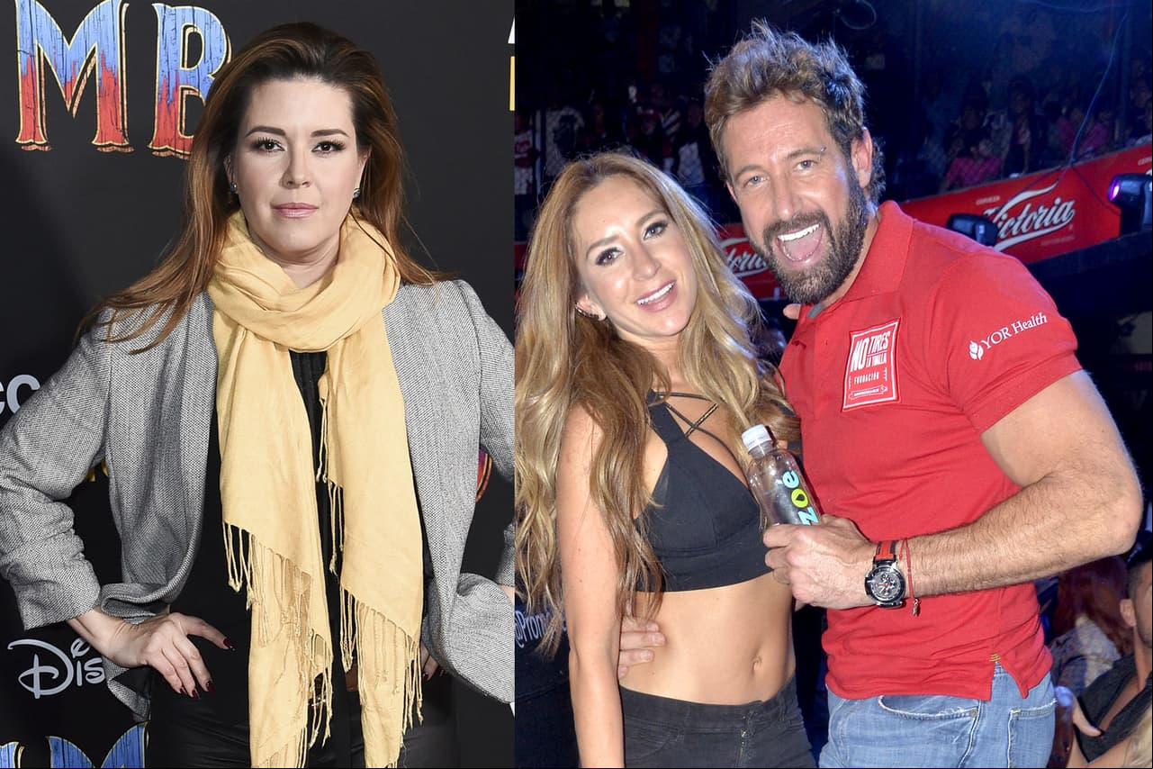 Alicia Machado reacciona al comentario de Gabriel Soto sobre Geraldine Bazán
