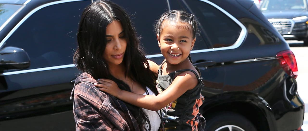 Hija de Kim Kardashian recibe costoso regalo de cumpleaños