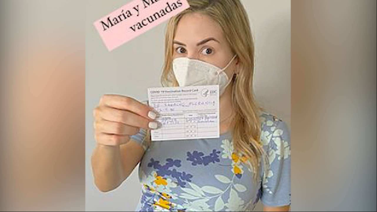 Florencia de Saracho, actriz de ‘Rebelde’, revela por qué se aplicó la vacuna contra Covid-19