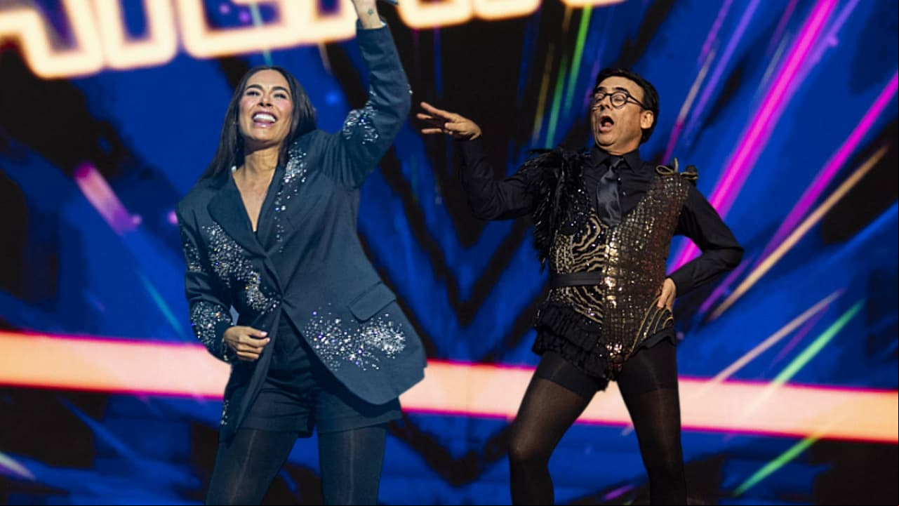 Juego de Voces: Galilea Montijo y Adal Ramones nos pusieron a bailar y adivinar