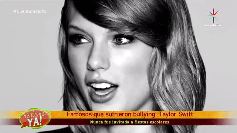 VIDEO: ¡Famosos que sufrieron bullying en la escuela!
