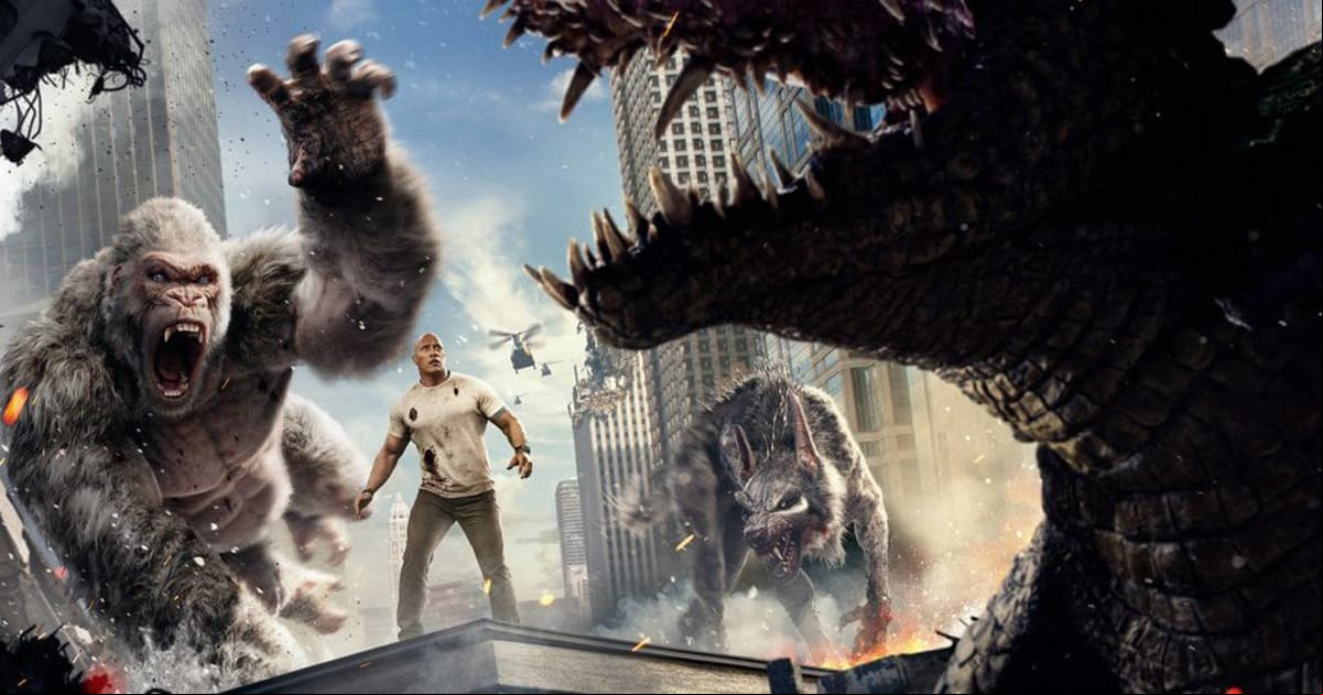 ‘Rampage: Devastación’ (2018) (FOTO: Warner Bros. Pictures)
