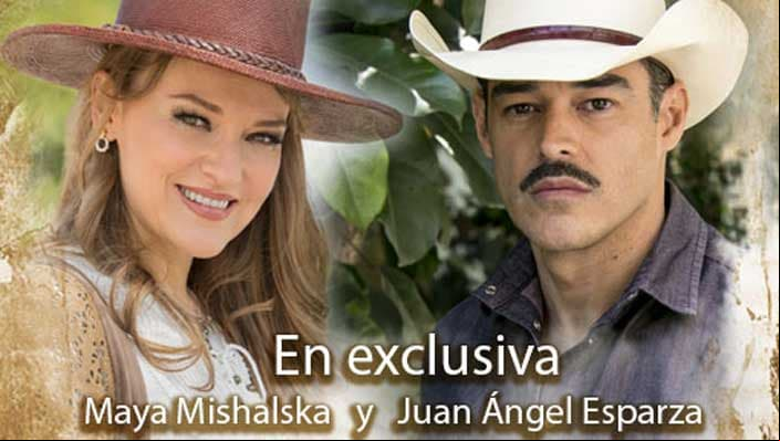 Maya Mishalska y Juan Ángel Esparza a través de FACEBOOK LIVE