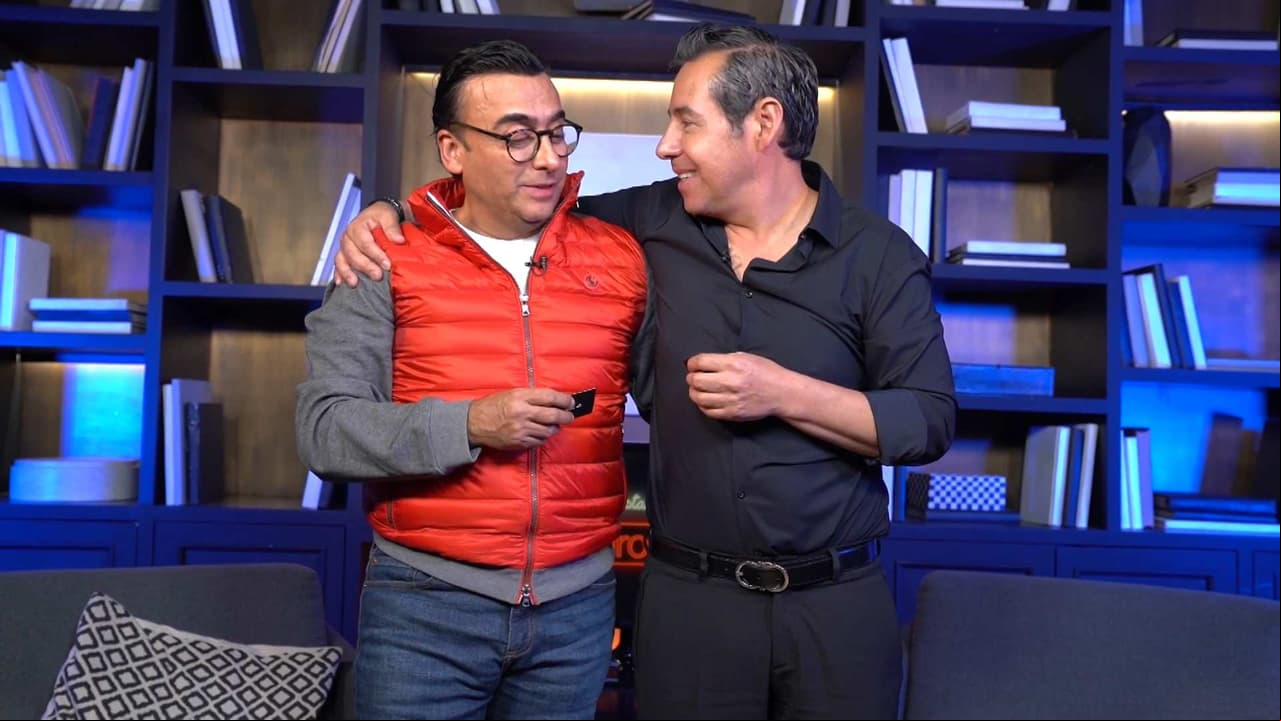 Entre lágrimas, Adal Ramones y Yordi Rosado se piden perdón tras varios años distanciados