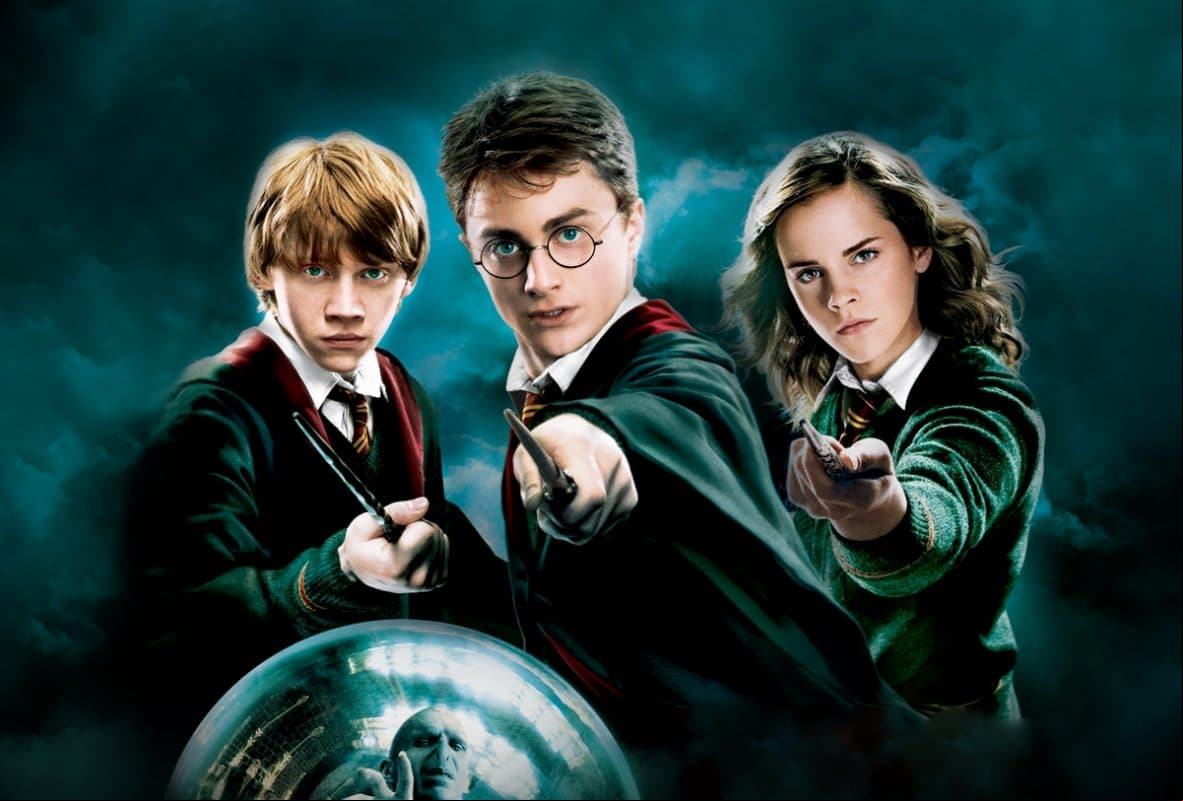 Así luce el elenco de Harry Potter a 20 años de haber estrenado su primer película