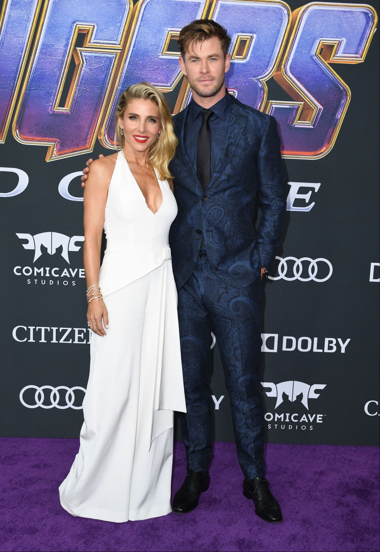 <b>#7 Elsa Pataky</b>
<br>A finales de 2010, tras un noviazgo de unos cuántos meses, la actriz española y Chris Hemsworth, a quien le lleva siete años, celebraron su boda.