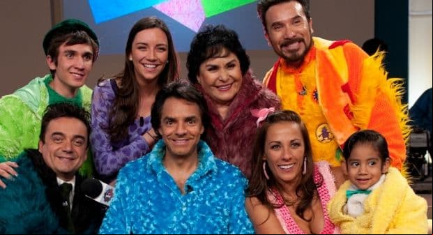 Carmen Salinas apareció en un episodio donde la familia participó en un polémico talk show.No te pierdas a La Familia P.Luche dentro de la programación de Distrito Comedia.