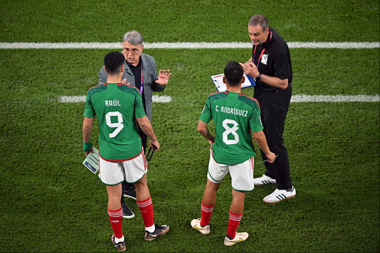 México empato sin goles frente a Polonia en su debut mundialista