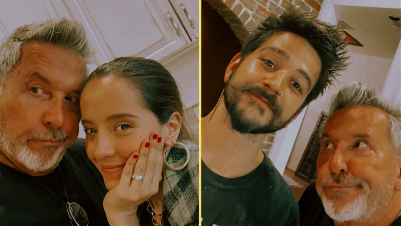 ¿Suegro celoso?: Ricardo Montaner capta a su hija Eva Luna con Camilo en romántico momento