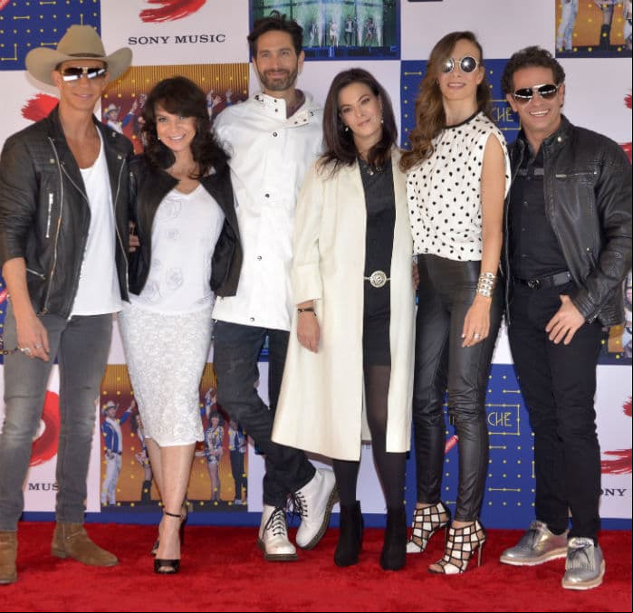 ¡Ya llegó la banda! Preparan la serie de Timbiriche