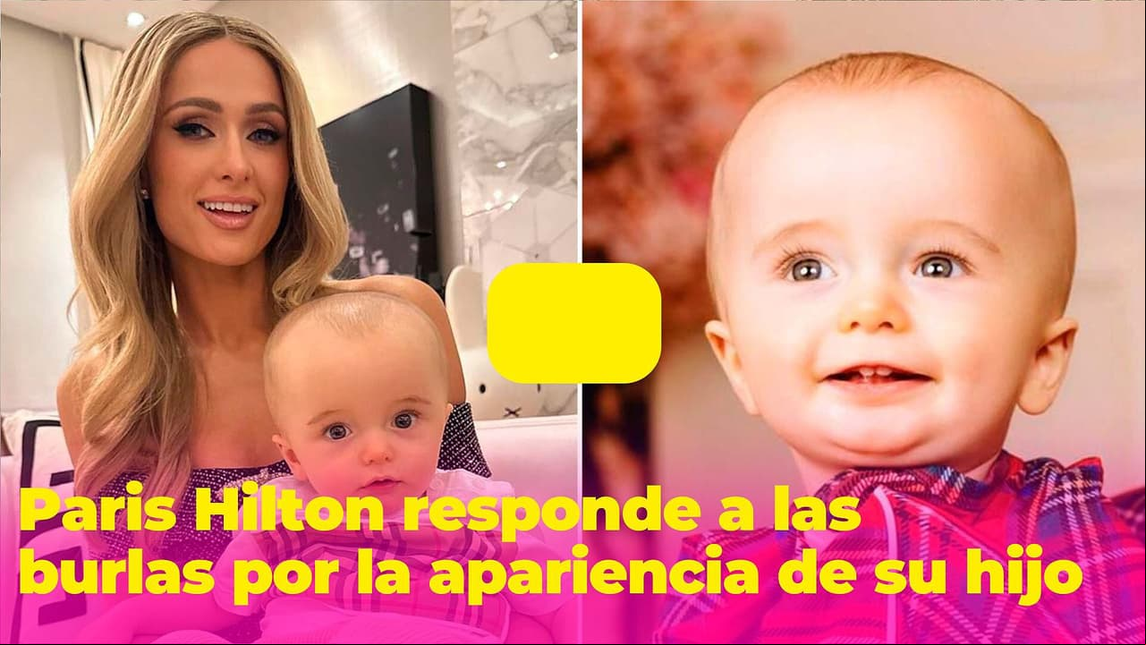 Paris Hilton explota contra los 'haters' que critican la cabeza de su hijo: "No tiene nada malo"