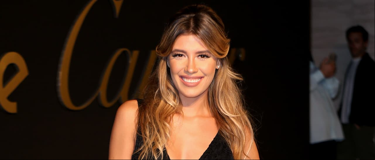 Michelle Salas en la fiesta de The Panthere De Cartier