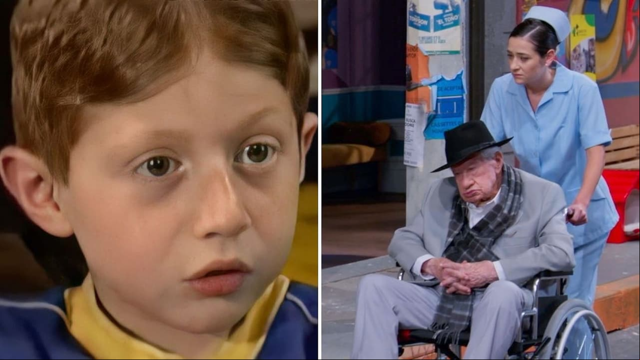 Ignacio López Tarso aparece en ‘Vecinos’ como el abuelo de Benito