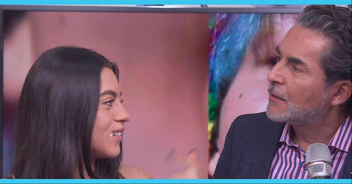 Raúl Araiza regaña a su hija Roberta en plena transmisión de Hoy por esta razón