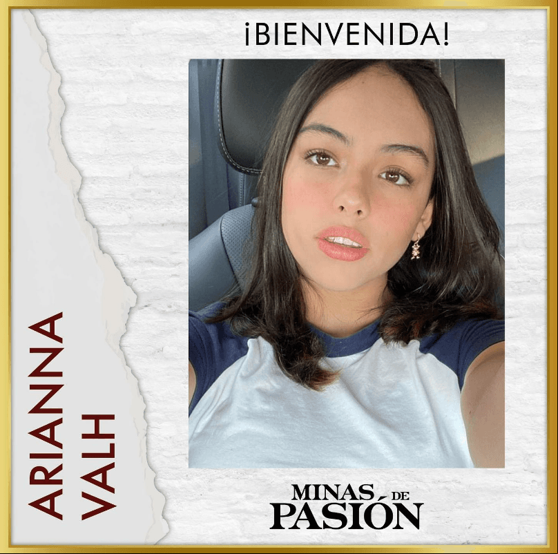 Arianna Valh es 'Marijo', la hija de 'Ignacio Villamizar'.