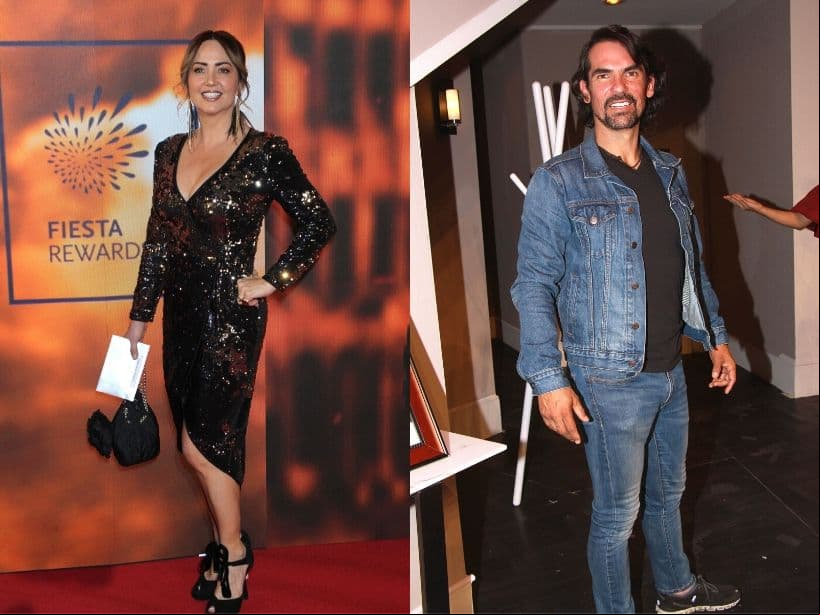 En 2018, Andrea Legarreta reveló a Armando Araiza que lo amaba desde niña. “Te amo desde que era niña Armando Araiza, soy tu fan desde que era niña, qué pedazo de actor y qué cuero eres gracias”, precisó en Hoy.