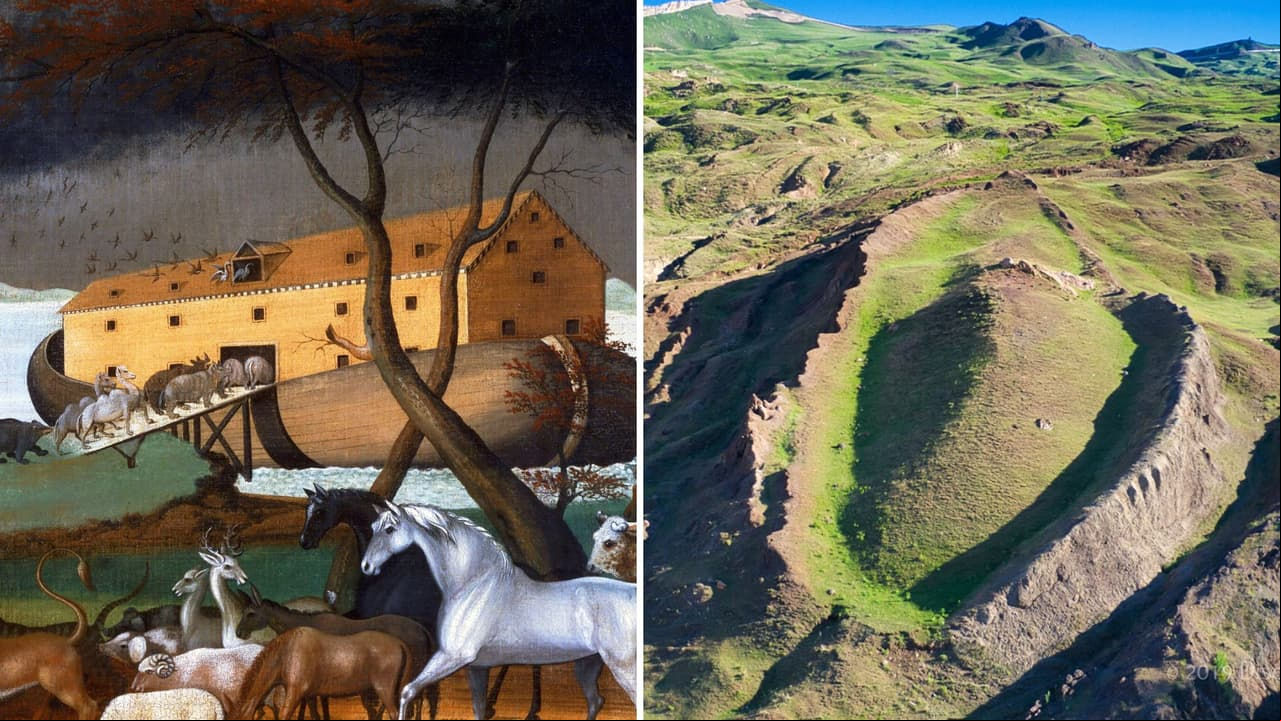 Investigación de arqueólogos en Turquía encuentra los posibles restos del Arca de Noé