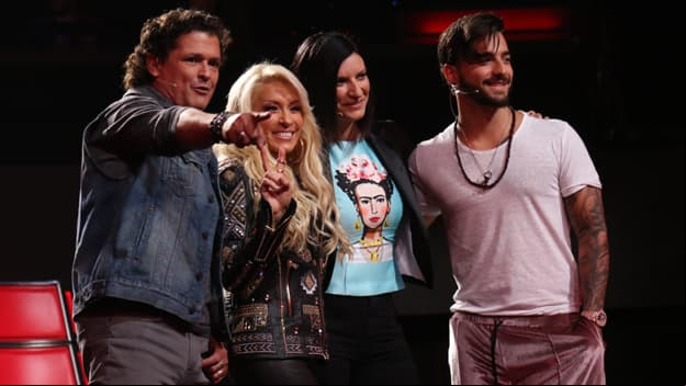 Yuri, Carlos Vives, Laura Pausini y Maluma coaches de La Voz… México 2017
