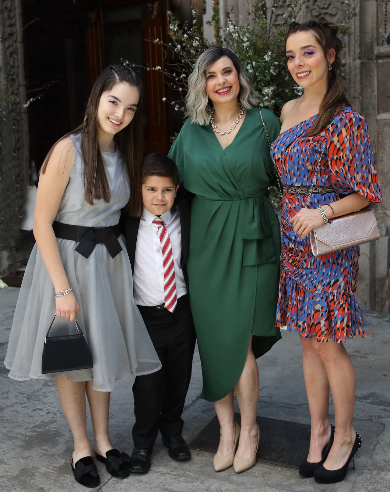'Anita', 'Fede', 'Elsa' y 'Fabiana' no podían faltar para apoyar a 'Sofía' en este gran momento.