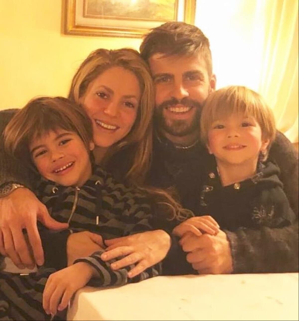 Shakira y Piqué anunciaron su separación en 2022.