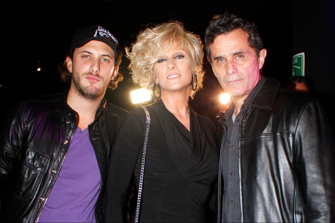Humberto Zurita y sus hijos dan último adiós a Christian Bach con emotivos mensajes