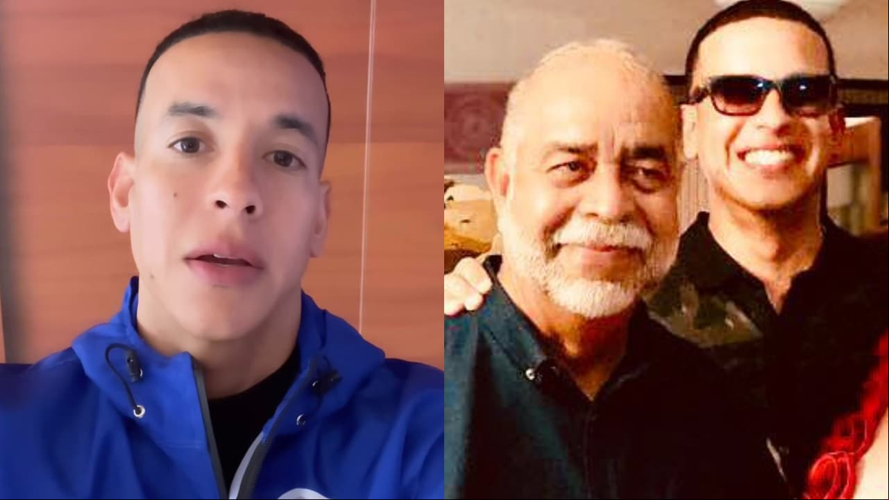 Daddy Yankee enfrenta difíciles momentos en su familia: su padre tiene cáncer