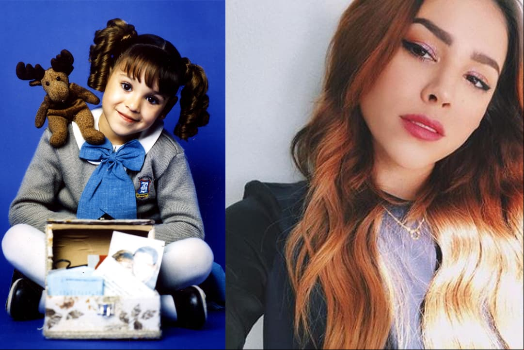 Danna Paola inició su carrera en el 1999 participando en Plaza Sésamo, en el 2000 obtuvo su primer papel para la telenovela infantil Rayito de luz, actualmente sigue con su carrera de actriz con producciones como José José la historia autorizada por el príncipe de la canción y Élite que se estrenará en 2019