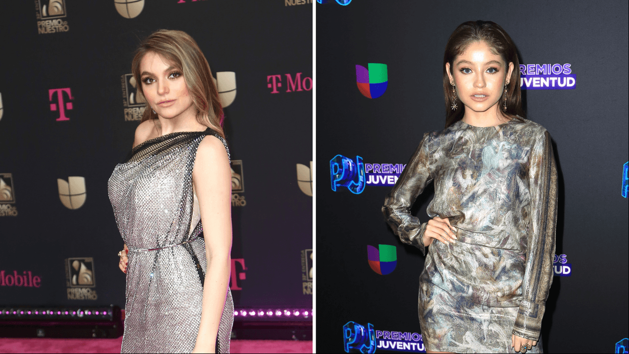 Sofía Castro se deja ver con entallado vestido y fans la condunden con Karol Sevilla
