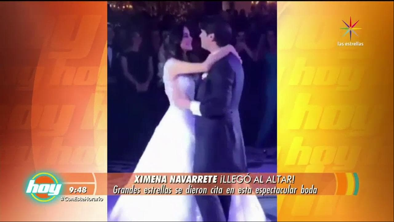 ¡Descubre todos los detalles de la romántica boda de Ximena Navarrete!