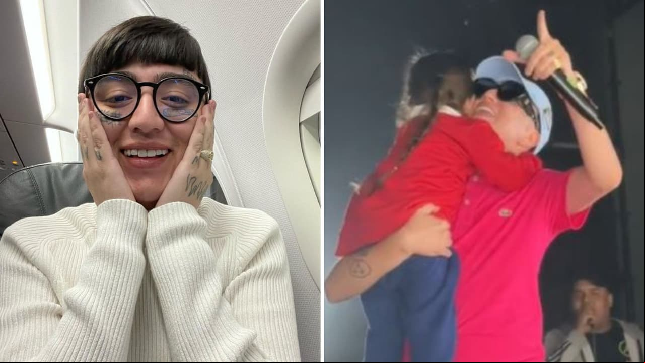 Dani Flow canta tema sexual frente a su hija y desata polémica.