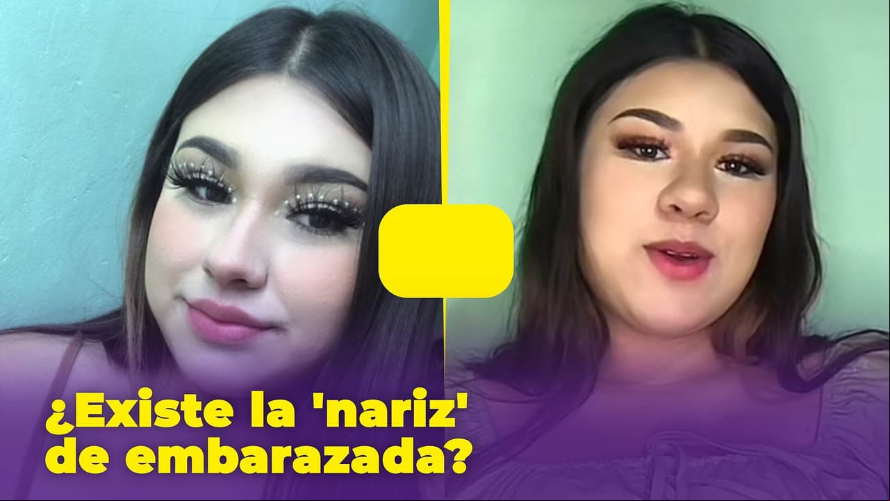 ¿La nariz crece en el embarazo? Mujeres cuentan los cambios más sorprendentes que tuvieron