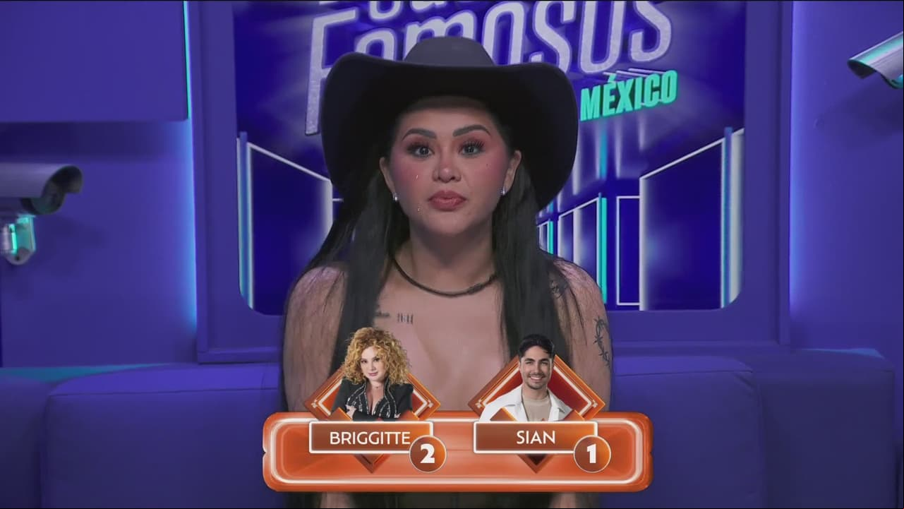 Así nominó Gomita en La Casa de los Famosos México