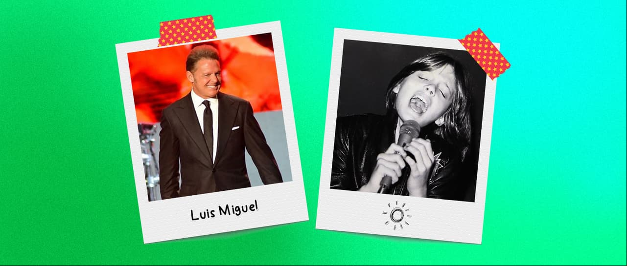 La carrera de Luis Miguel comenzó a despuntar cuando tenía 12 años y desde esa edad supo que la música era su camino, tal y como lo comentó en entrevista para el programa chileno ‘Pare, mire y escuche’ en 1982: “A mí me encanta cantar”.